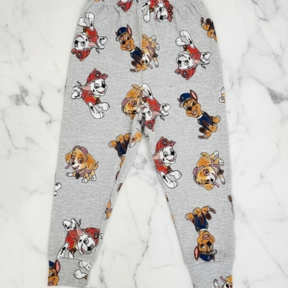 Paw Patrol Other - Paw Patrol Kids Pajama Bottoms in Gray with Characters